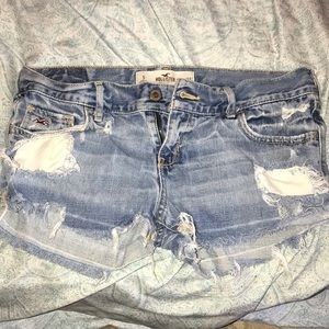Hollister Jean shorts